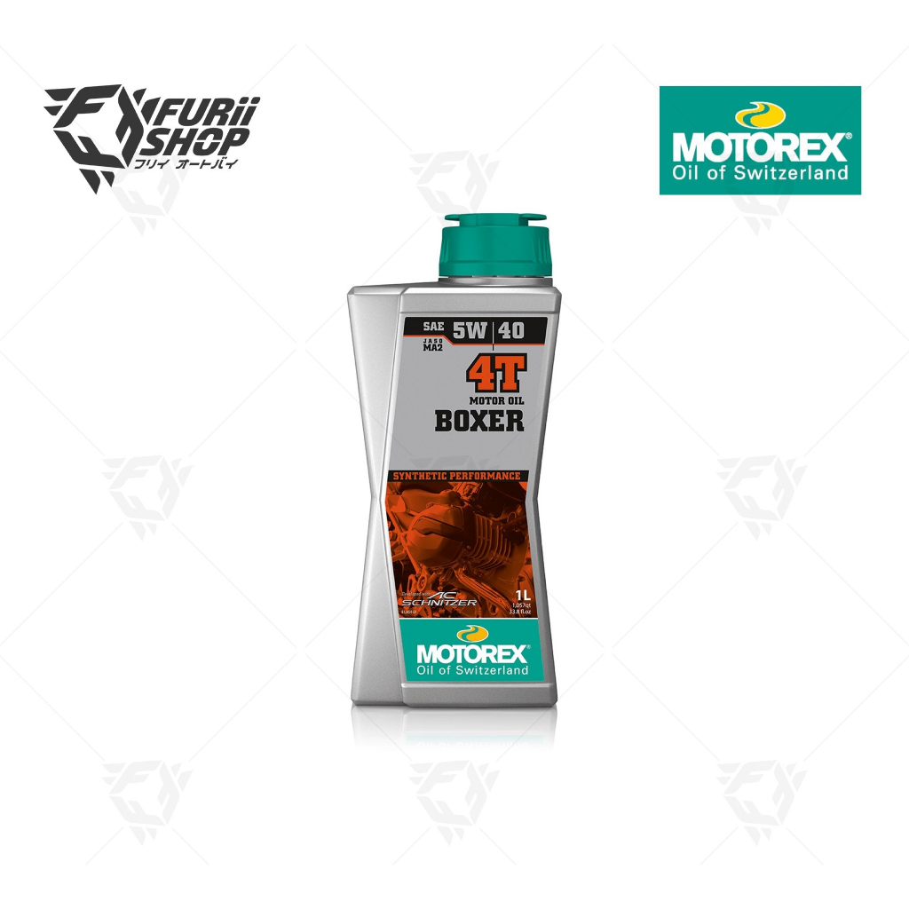 น้ำมันเครื่อง MOTOREX TOP BOXER / TOP SPEED / CROSS POWER / 4STROKE
