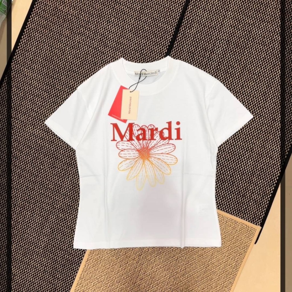 เสื้อยืด Mardi babyt งาน1:1 เลื่อนขวาดูแบบ