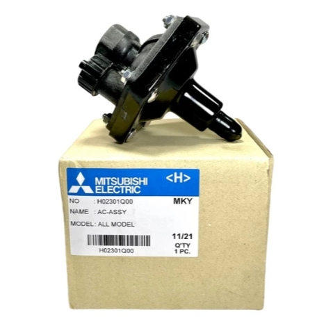 MITSUBISHI อะไหล่ปั๊มน้ำ ตัวอัดอากาศอัตโนมัติ รหัส H02301Q00 แอร์ชาร์จเจอร์ A/C ASSY จานบินอัดอากาศ 
