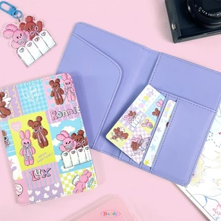 DADDY | Passport Holder เคสพาสปอร์ต ลายใหม่ สีสันสุดน่ารัก