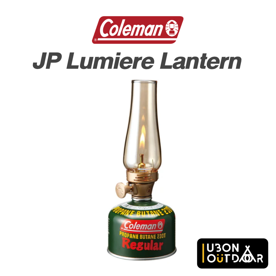 Coleman JP Lumiere Lantern ตะเกียงเปลวเทียน