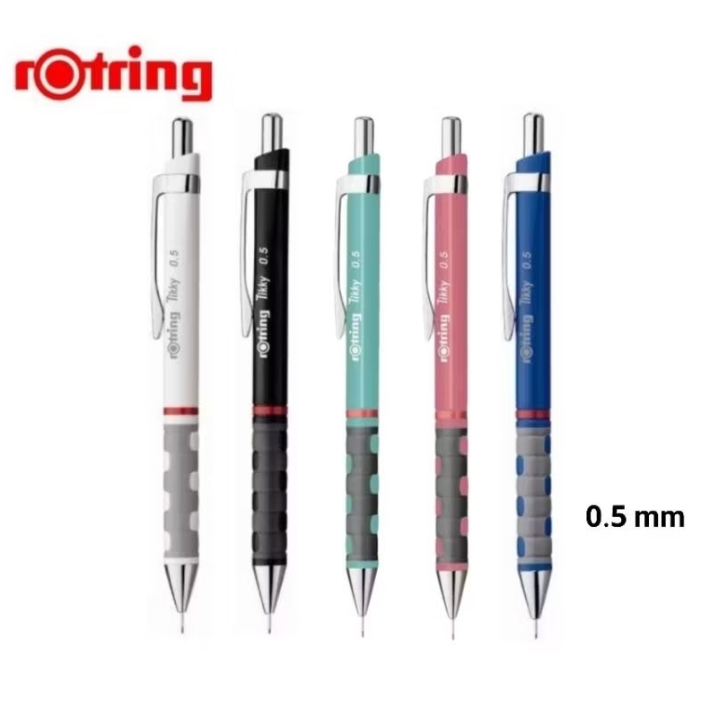 Rotring ดินสอกด 0.5 มม. รุ่น Tikky ราคาต่อ 1 ด้าม