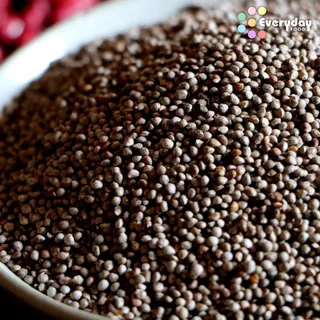 งาขี้ม่อนดิบ 500 ก. งาขี้ม่อน คัดพิเศษ งาขี้ม้อน (Perilla Seed)