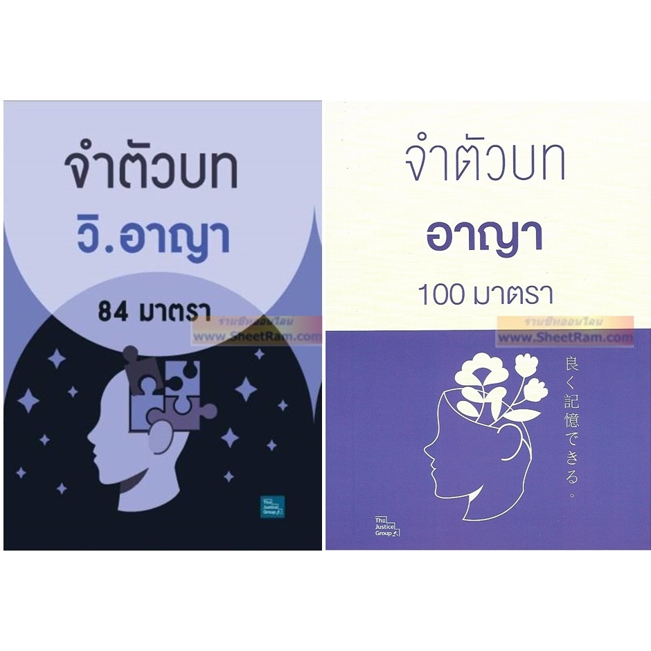 จำตัวบท มาตราสำคัญ ปี66 [ตัวบทย่อและฎีกาสำคัญ] คณะวิชาการ