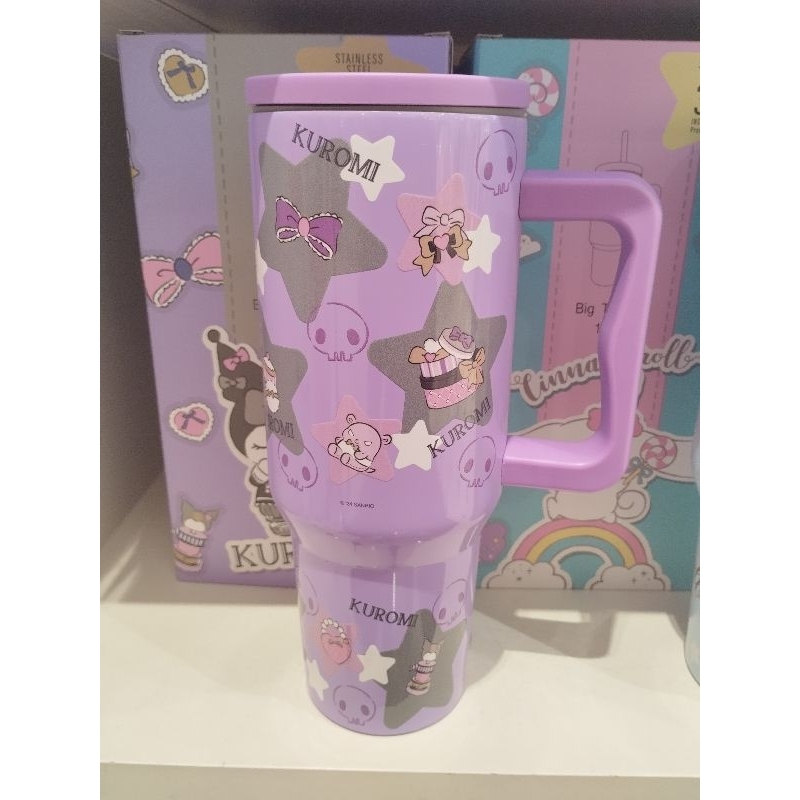 SANRIO แก้วน้ำเก็บความเย็นขนาด 900 ml. สแตนเลส 304