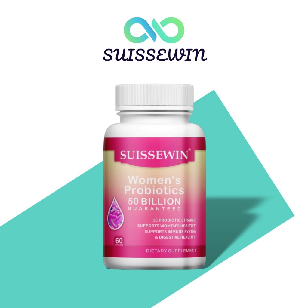 โปรไบโอติกสำหรับผู้หญิง 50 พันล้าน [60 แคปซูล]Women's Probiotics 50 BILLION