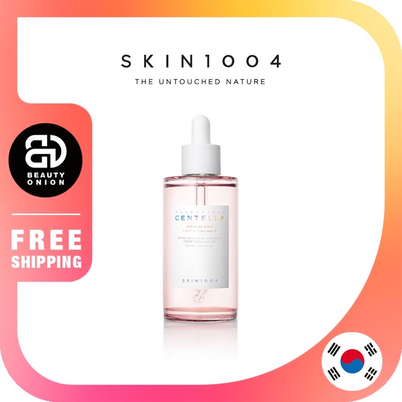 SKIN1004 Madagascar Centella Asiatica Pore Refreshing Ampoule 100มล