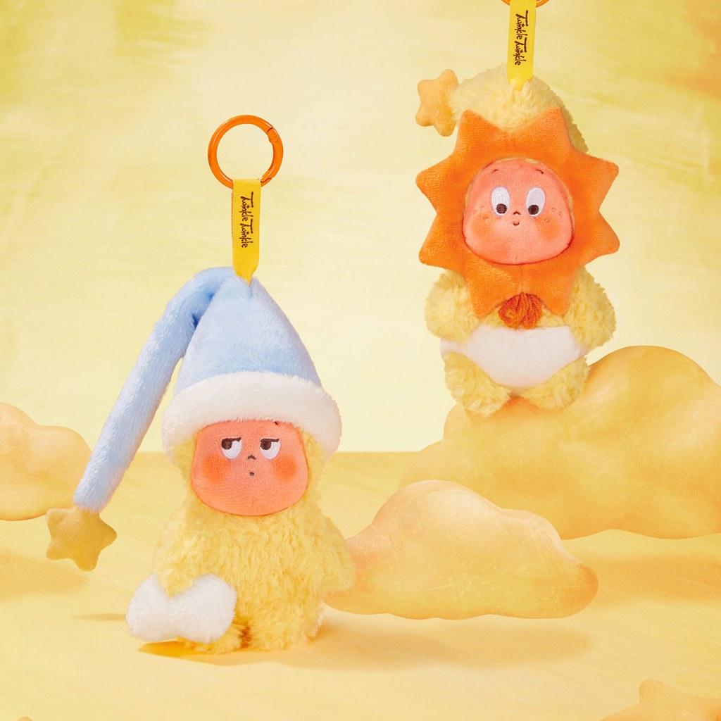 [พร้อมส่ง ใช้codeส่วนลด30%ได้] We are Twinkle Twinkle Series-Plush Pendant Blind Box