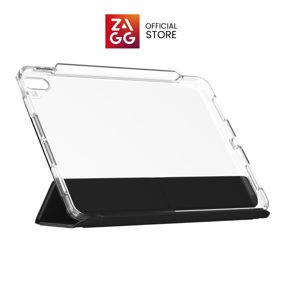 เคสแท็บแล็ต ZAGG Crystal Palace Folio Case for iP@d Air 13 G6 - Clear