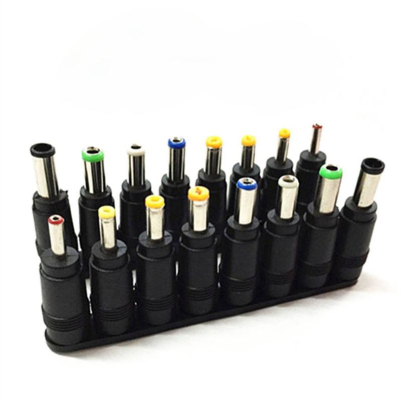 หัวแปลงปลั๊กเชื่อม adapter DC ขนาด 5.5 * 2.1แปลงเป็นขนาดต่างๆ 8 ไซส์