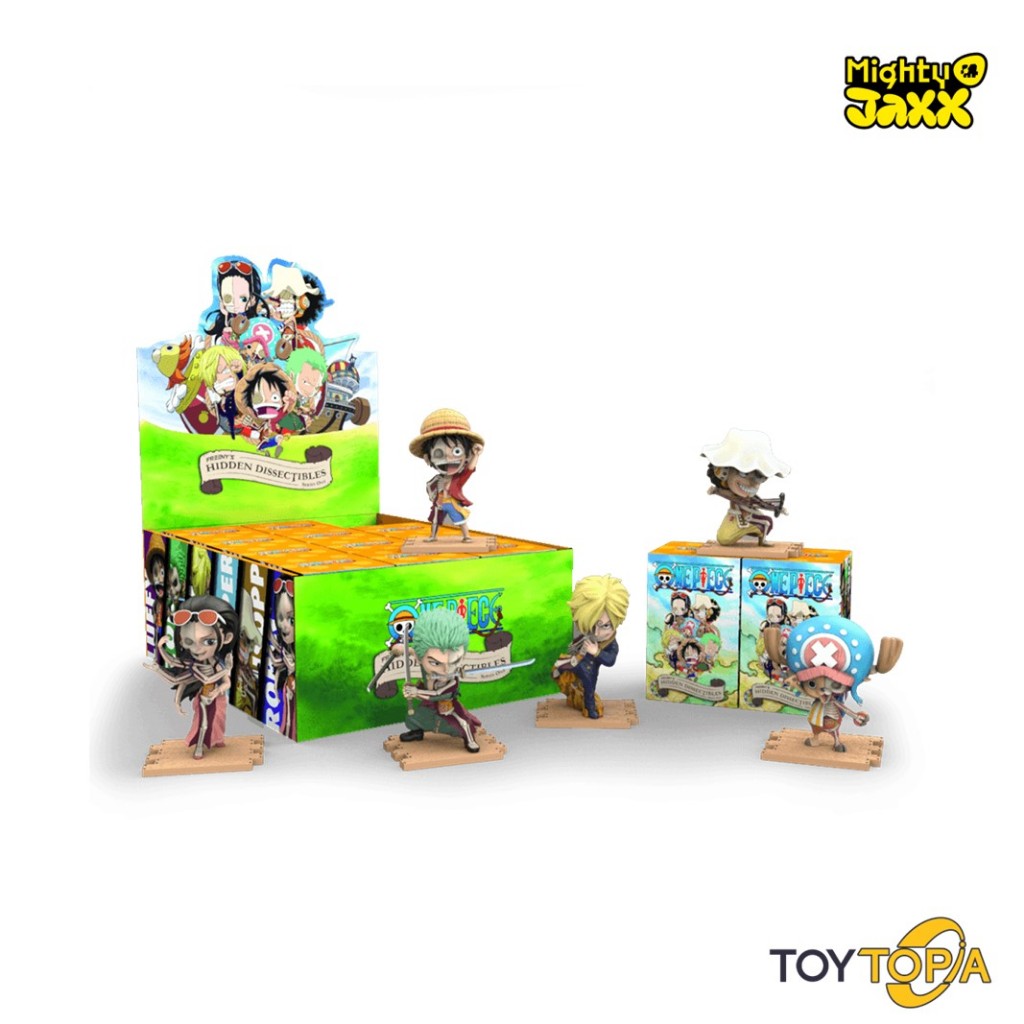 (289446) FHD: One Piece Series 1 Blind Box by Mighty Jaxx (1 PC)