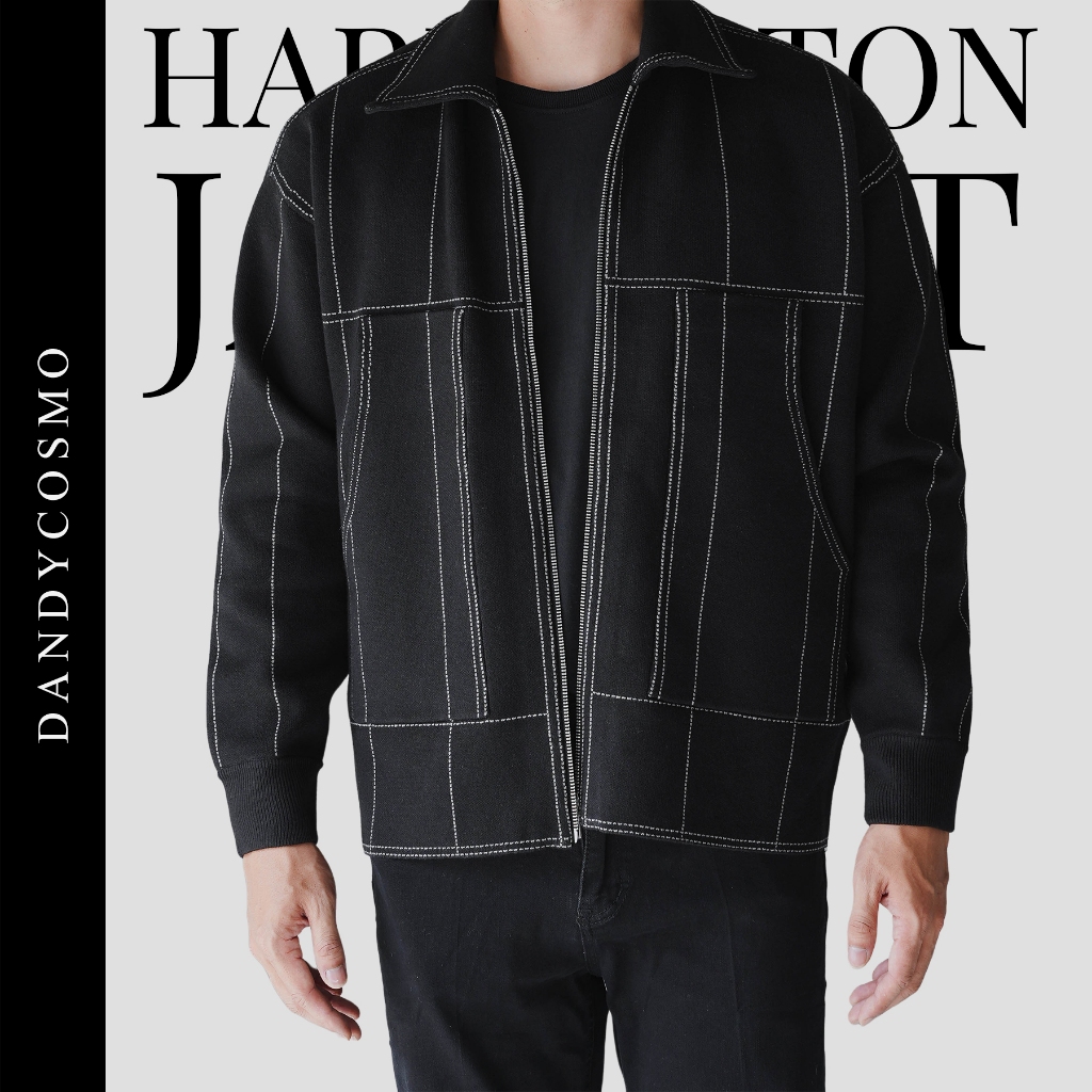 [2สี]เสื้อคลุม Harrington Jacket DANDY COSMO