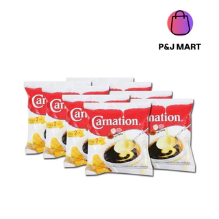สินค้ายกลัง นมข้นหวานคาร์เนชั่นถุง : 2 กิโลกรัม x 8ถุง/ลัง (P&J MART)(081)