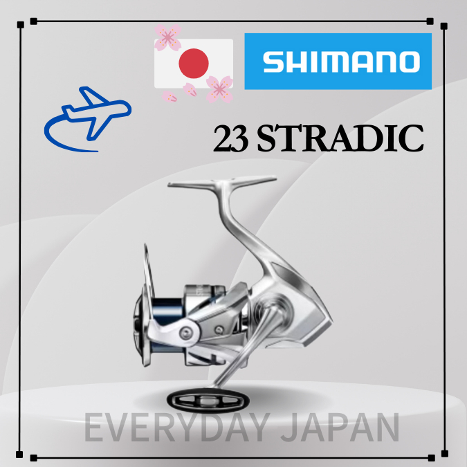 SHIMANO 23 STRADIC C2000S/C2000Shg/2500Shg/C3000Hg/C3000Xg/4000/C5000Xg รอกสปินนิ่งจากญี่ปุ่น