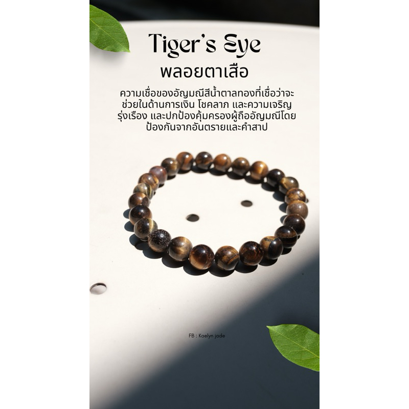 tiger’s eye พลอยตาเสือ