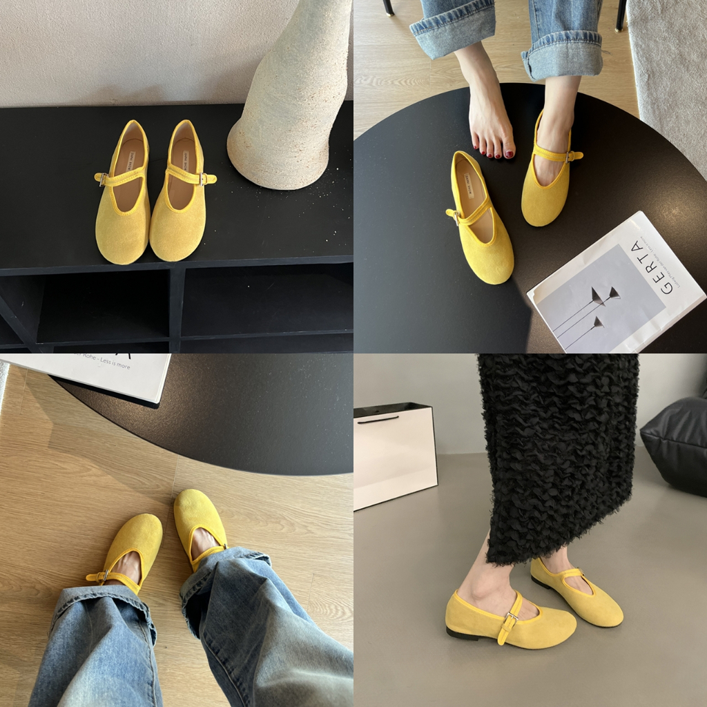 (พร้อมส่ง/Pre Order) รองเท้า รุ่น Milley Shoes มี 7 สี | PENN STUDIO