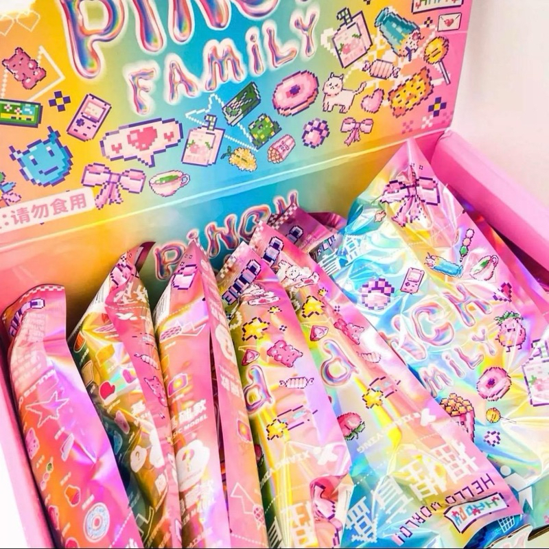 สกุชชี่ : Pinch Family squishy blind box