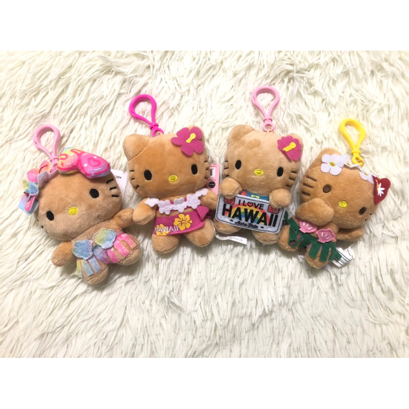 Sanrio Kitty Hawaiii พวงกุญแจ กับ Eco Bag ถุงรักษ์โลก