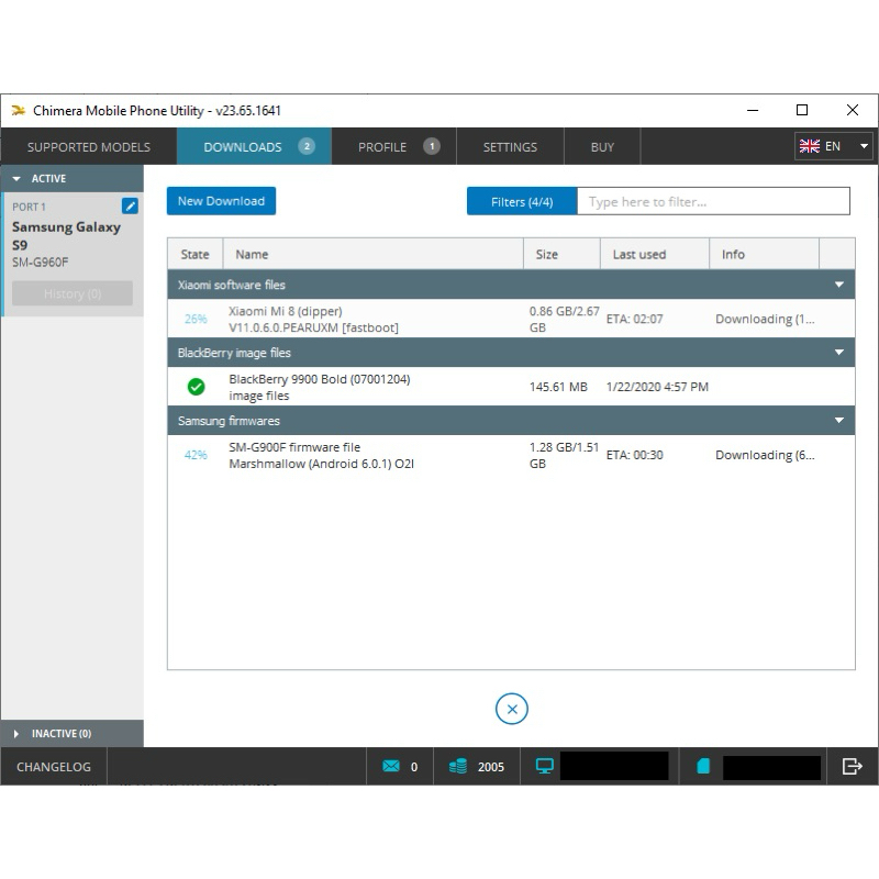 Chimera Tool โปรแกรมสำหรับช่างซ่อมมือถือ (จัดส่งแบบพัสดุ)