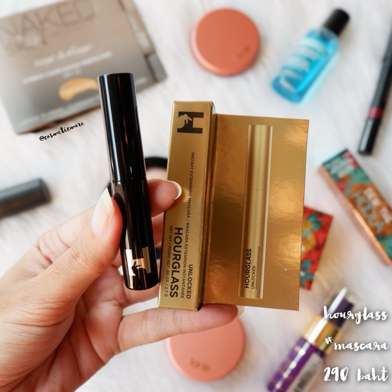 พร้อมส่ง! ❤️ hourglass unlocked instant extensions mascara 2.7g