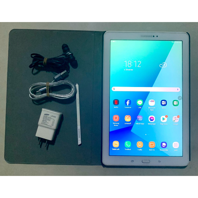 Samsung Galaxy Tab A (2016) 10.1 with SPen Tablet ใส่ซิม แทปเลตซัมซุงของแท้ พร้อมปากกา เคส ชุดชาร์จ 