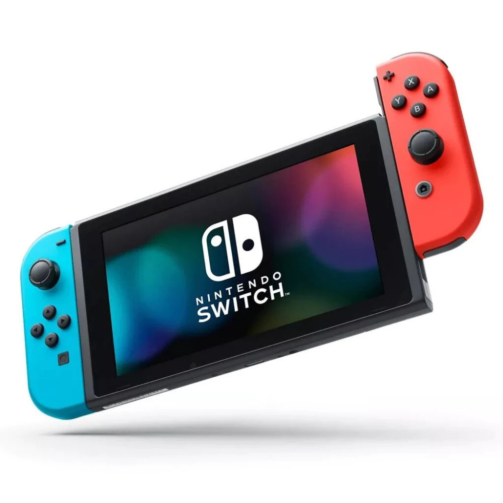 🎮มีส่งด่วน💨  NINTENDO SWITCH OLED MODEL NEON BLUE- RED / WHITE นินเทนโด้ เครื่องเกมคอนโซล  ประกันศูนย์ไทย 1 ปี