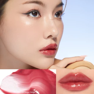Merrezca Water Glow Lip Color ลิปทินท์สูตรน้ำ ฉ่ำวาว สีติดทนชัด