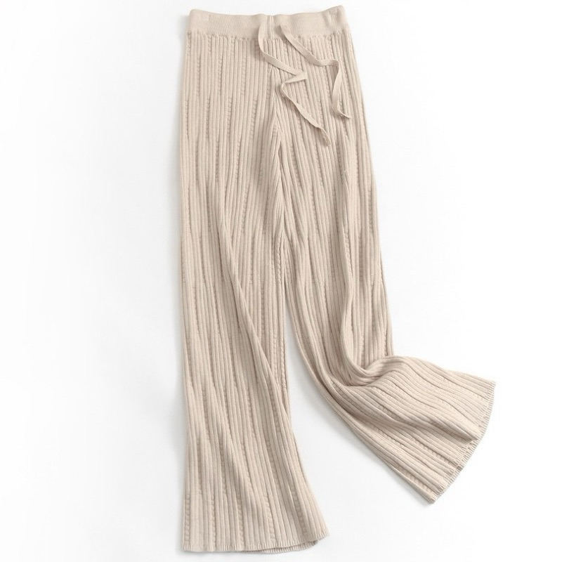 NEW PURE KNIT WARM PANTS