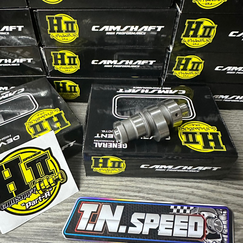 แคมแต่ง4วาว wave125 4Vแคมเฮงสุพรรณ ขนาดลูกลูกเดิม56-74+มิล - รูปที่ 3