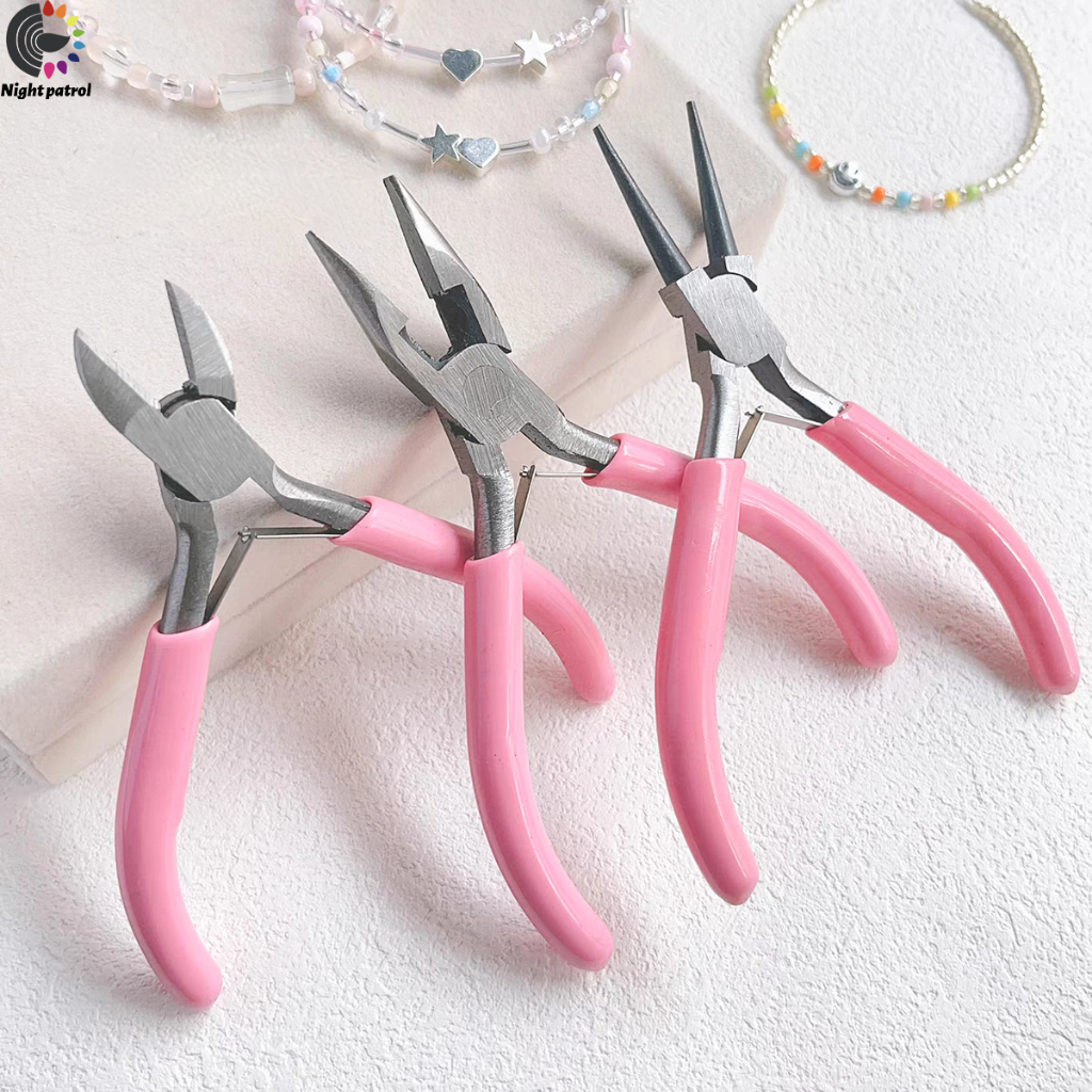 คีม แฮนด์เมด DIY คีม คีมตัดลวดอเนกประสงค์  Handcraft Beading สำหรับ  เครื่องประดับขนาดเล็กเครื่องมือ ราคา ถูกที่สุด ดีลบีเคเค แกลเลอรีภาพที่ 7