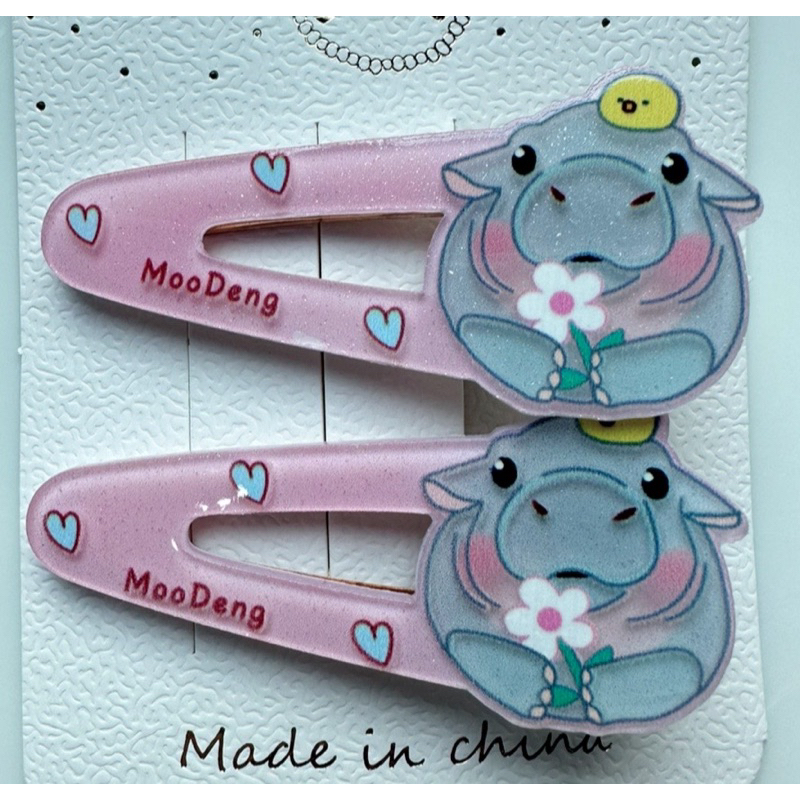 กิ๊บติดผมหมูเด้ง ใหม่ล่าสุด น่าร้ากกก ซานริโอ คายเบบี้ ลายน่ารัก สุดฮิต - รูปที่ 2