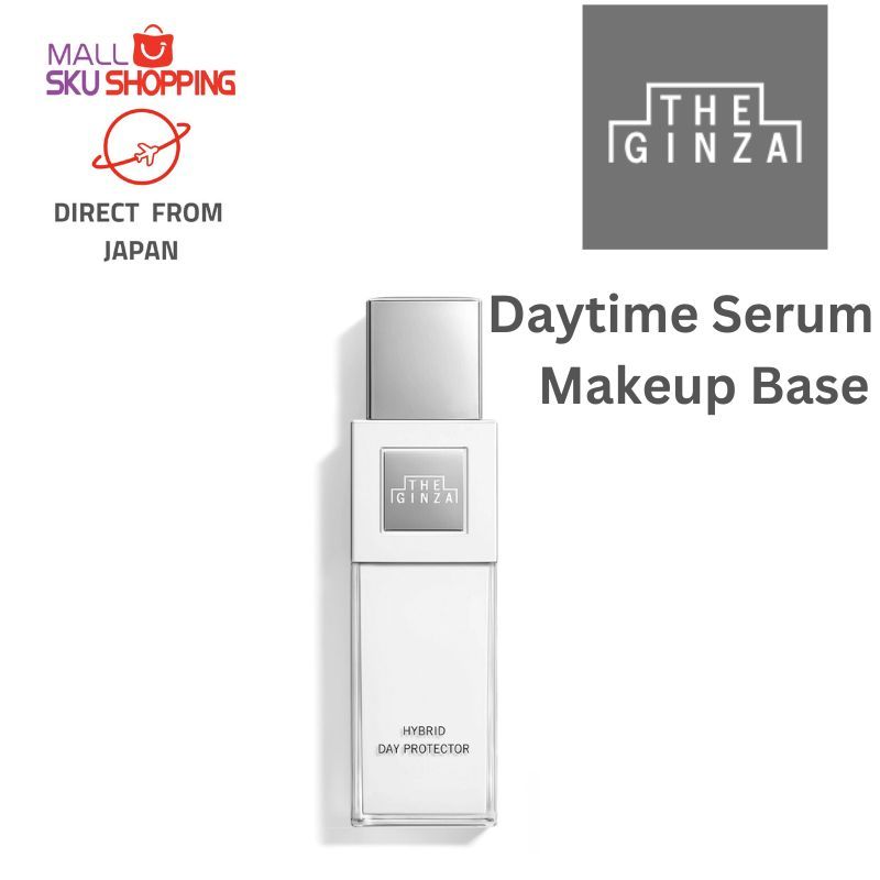 THE GINZA Hybrid day protector 30g UV Sunscreen  Anti aging  Skincare <Make up>【Direct from Japan】