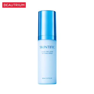 SKINTIFIC Lock The Look Setting Spray เซ็ตติ้งสเปรย์ 80ml