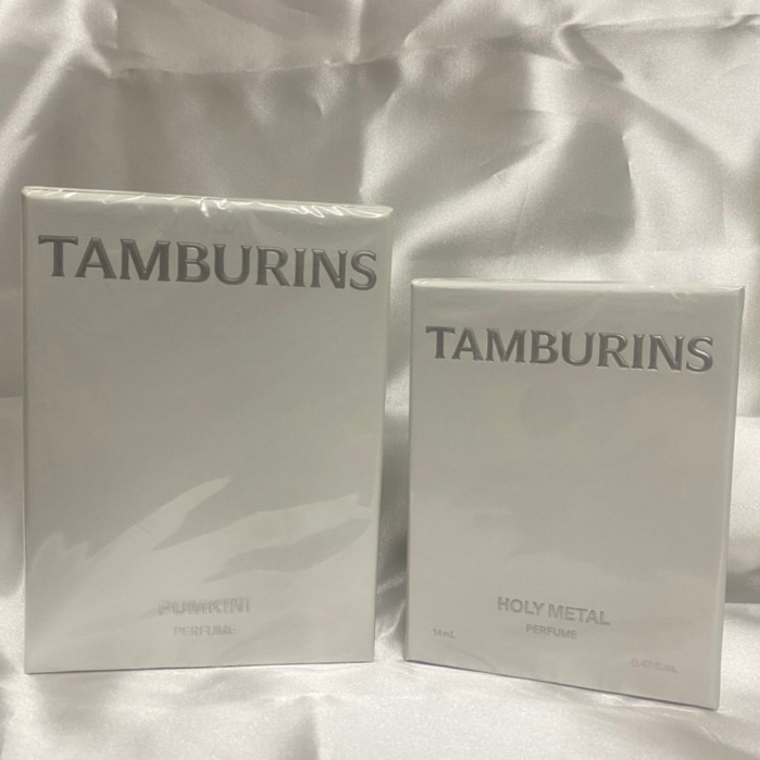 ( แท้ / พร้อมส่ง )Tamburins The Egg Perfume กลิ่น Pumkini / Holy Metal 14 ml