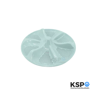 ใบพัดซักเครื่องซักผ้า TOSHIBA โตชิบา Part. 42T50064 รุ่น AW-J800AT ขนาด 33cm อะไหล่เครื่องซักผ้า
