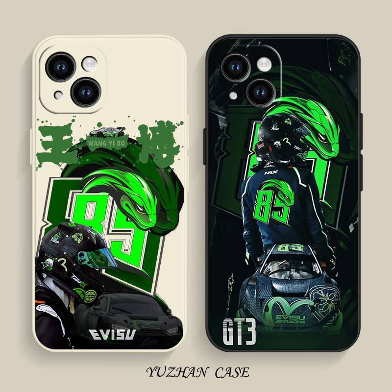 Pre-Order | เคสโทรศัพท์มือถือ หวังอี้ป๋อ Wang Yibo No.85 Racing