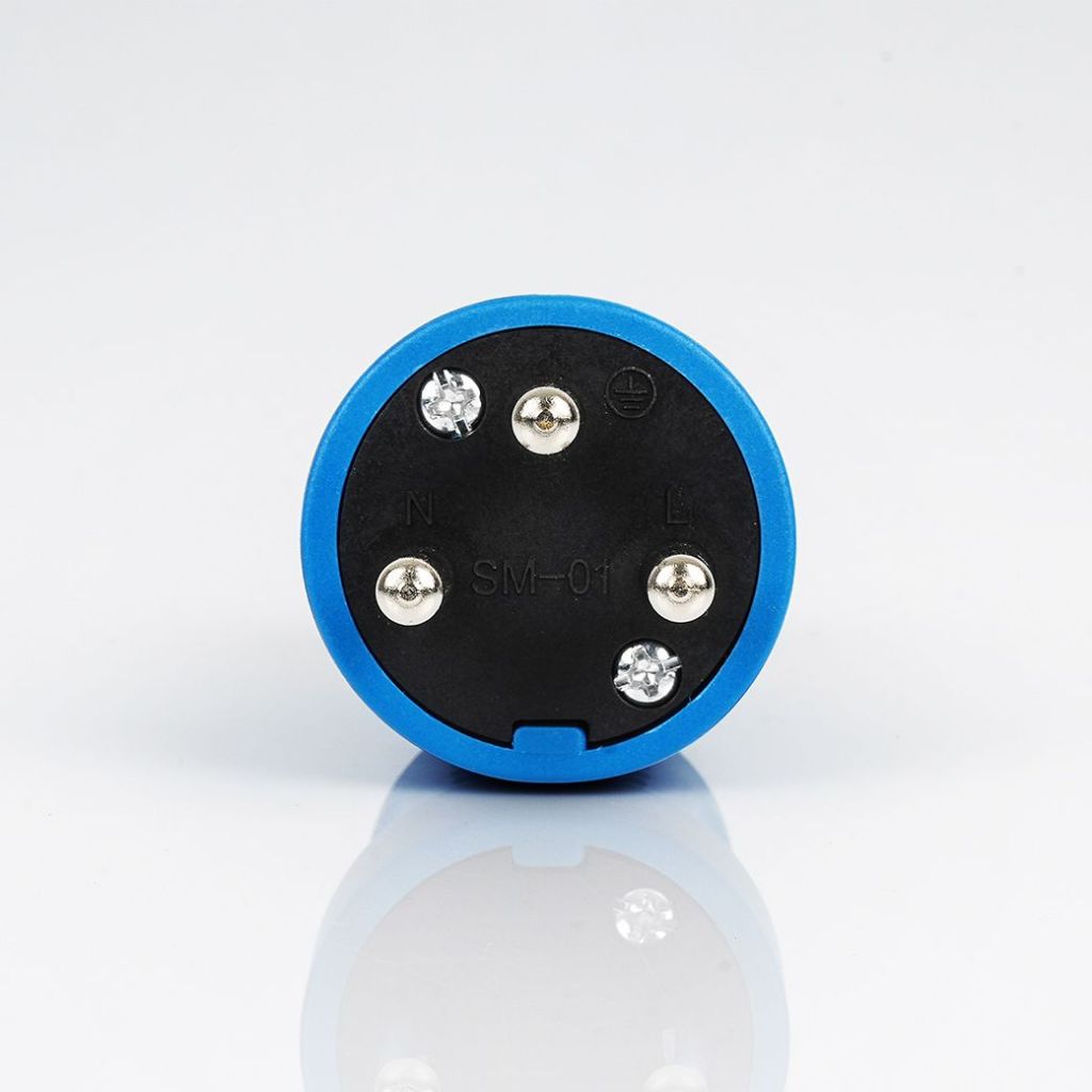 SUMO พาวเวอร์ปลั๊ก 3สาย 3ขา 16A รุ่น P1-0123TH (ตัวผู้) - รูปที่ 5