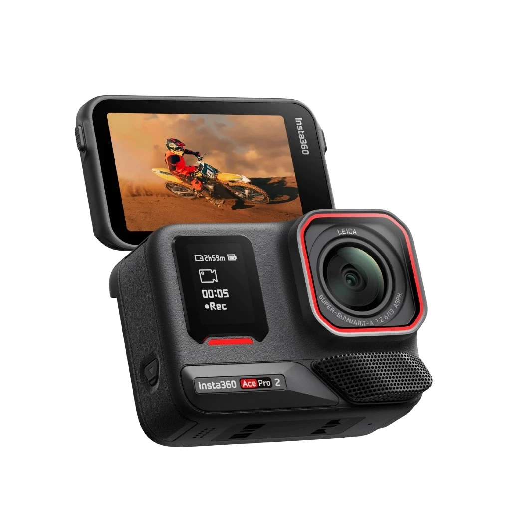 Insta360 Ace Pro 2 Action Camera ประกันศูนย์ไทย กล้องแอ็กชัน 8K ที่ขับเคลื่อนด้วย AI รุ่นใหม่ thumbnail 3