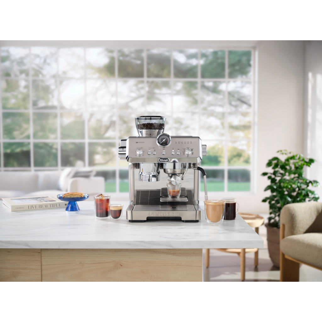 De’Longhi เครื่องชงกาแฟเอสเพรสโซ่พร้อมนวัตรกรรมการสกัดเย็น La Specialista Opera รุ่น EC9555.M ราคา ถูกที่สุด ดีลบีเคเค แกลเลอรีภาพที่ 6