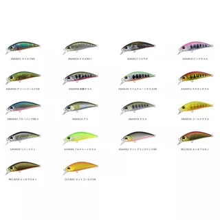 DUO SPEARHEAD RYUKI 38S/45S/60S เหยื่อปลอม ดูโอ้ สินค้าญี่ปุ่นแท้ 100%