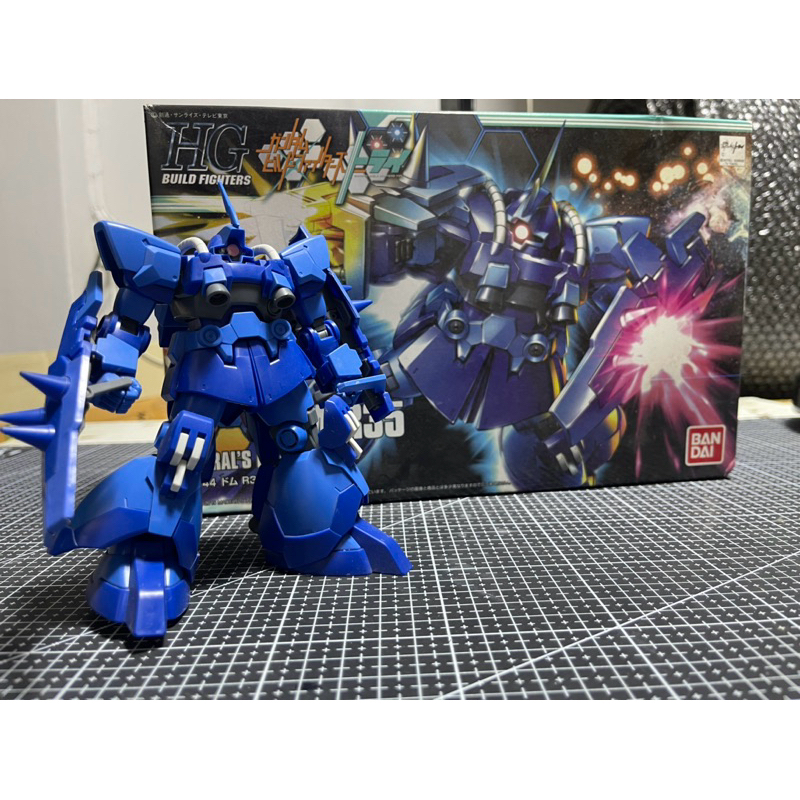 Hg 1/144 Dom R35 (มือ 2 จัดส่งฟรี)