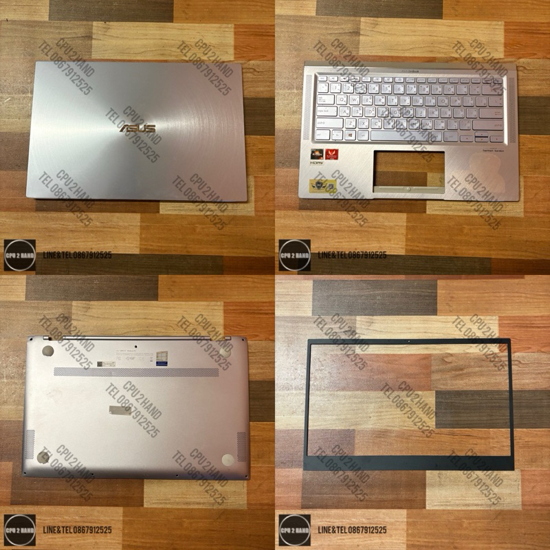 บอดี้ Cover ลำโพง ทัชแพท มือสอง ASUS ZenBook 14 UM431D RM431D UX431F UM431DA BX431 U4500 U4500F