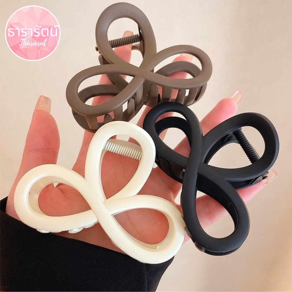 Thararut กิ๊บหนีบผม กิ๊บติดผมเกาหลี คลิปหนีบผมอะคริลิค สไตล์เกาหลี สำหรับผู้หญิง เครื่องประดับผมเก๋ๆ