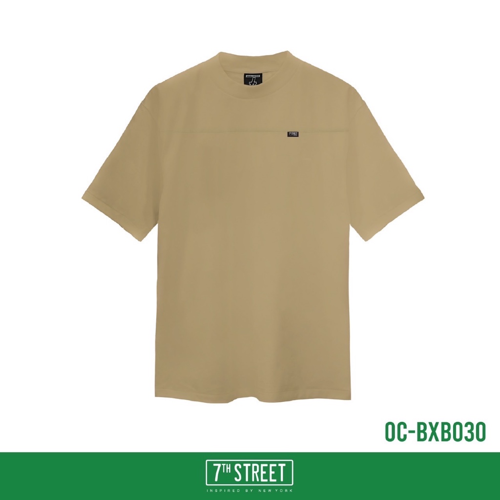 7th Street ( เซเว่นสตรีท ) เสื้อยืด ทรงโอเวอร์ไซส์ ผ้านุ่ม ทรงสวย ใส่สบาย รุ่น OC-BXB030