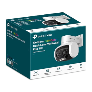 TP-Link VIGI C540V (VIGI C540V) 4MP Outdoor Full-Color Dual-Lens Varifocal Pan Tilt Network Camera
