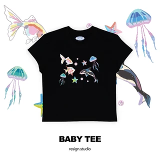 resign studio - babytee ลาย Under the sea V2