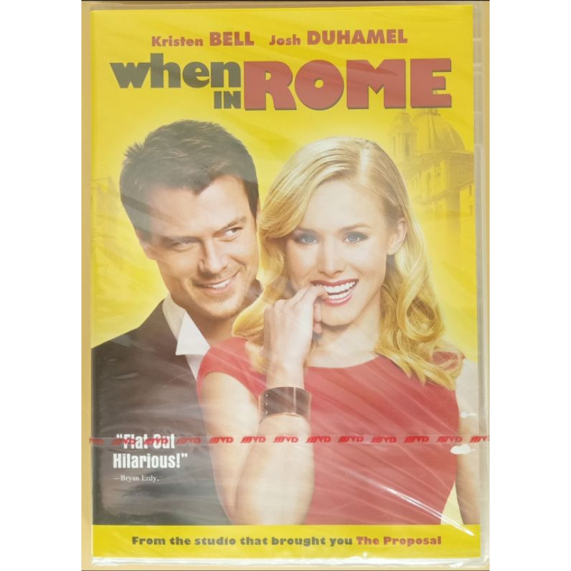 DVD 2 ภาษา - When in Rome อธิษฐานวุ่นลุ้นรัก ณ กรุงโรม