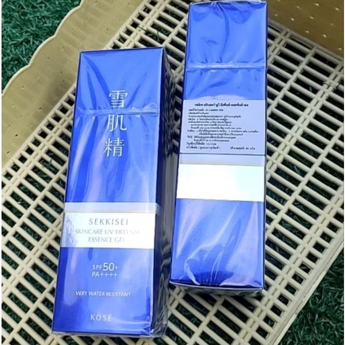 กันแดด Kose Sekkisei Skincare UV Defense Essence Gel SPF50+/PA++++ ขนาด 90 กรัม