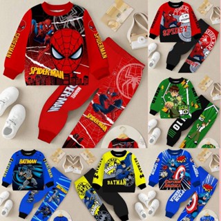 พร้อมส่ง ชุดแขนยาวขายาวจั้ม คอกลม แฟชั่นฤดูหนาว ฤดูใบไม้ผลิ …