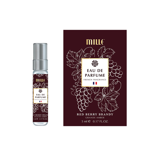 MILLE RED BERRY BRANDY GRANDE AMBER EAU DE PARFUME 5 ml.